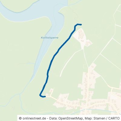 Waldweg Simmerath Rollesbroich 
