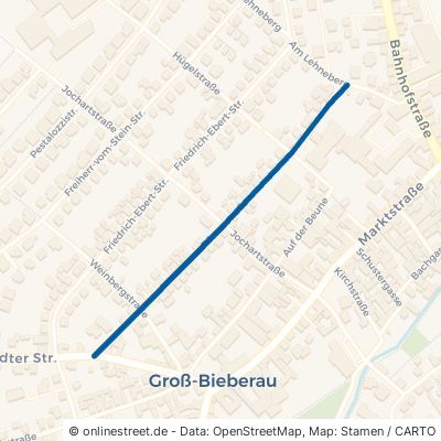 Römerstraße Groß-Bieberau 