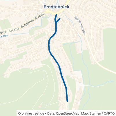 Bergstraße Erndtebrück 
