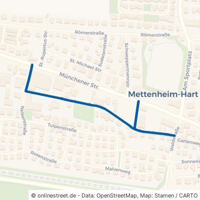 Gewerbestraße Mettenheim Mettenheim-Hart 