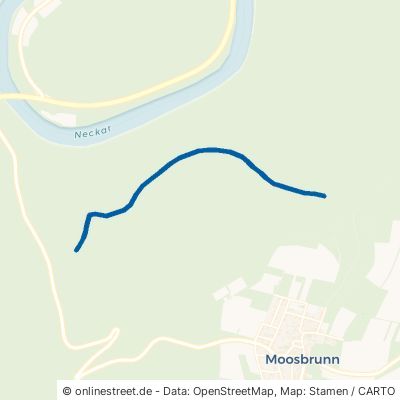 Wiesensteinigweg Schönbrunn Moosbrunn 