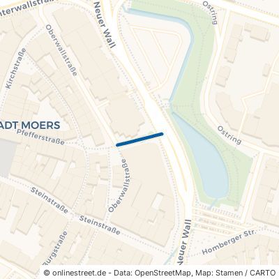 Dr.-Hermann-Bähr-Straße Moers Moers-Mitte 