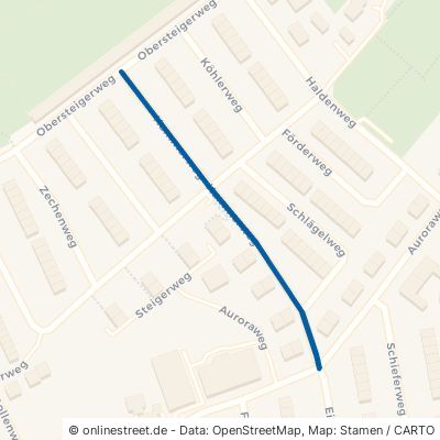 Hammerweg Zwickau Schedewitz 