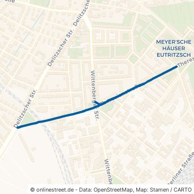 Theresienstraße 04105 Leipzig Zentrum-Nord Mitte