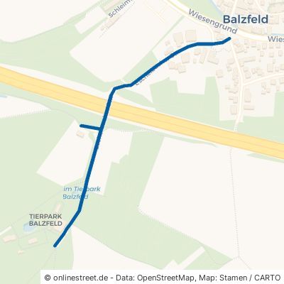 Eschelbacher Straße 69234 Dielheim Balzfeld 
