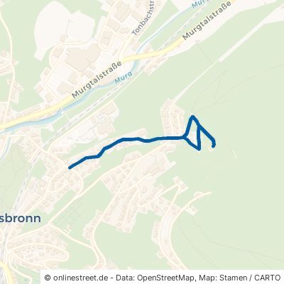 Kohbachweg Baiersbronn 