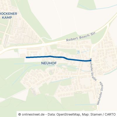Dethmarstraße Hildesheim Neuhof 