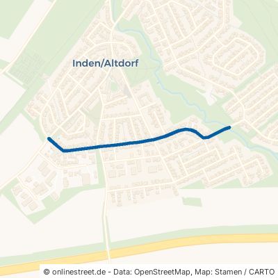 Indener Straße Inden Inden/Altdorf 