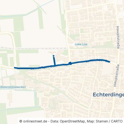 Leinfelder Straße Leinfelden-Echterdingen Echterdingen 