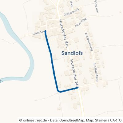 Wiesenweg Schlitz Sandlofs 