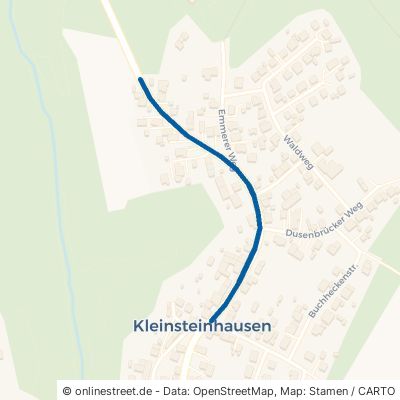 Walshauser Straße Kleinsteinhausen 