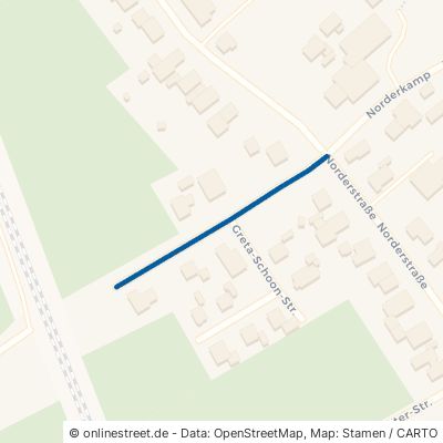 Wilhelmine-Siefkes-Straße Moormerland Neermoor 