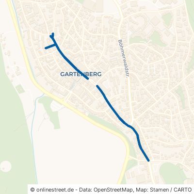 Egerlandstraße Geretsried Gartenberg 
