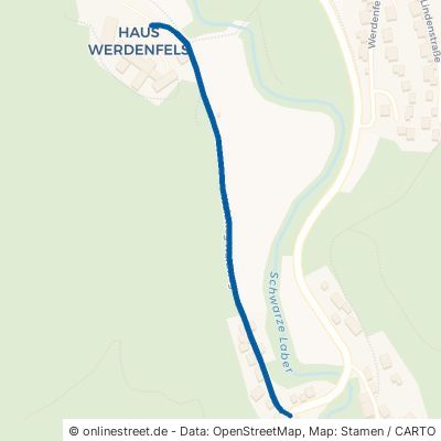 Waldweg Nittendorf Eichhofen 
