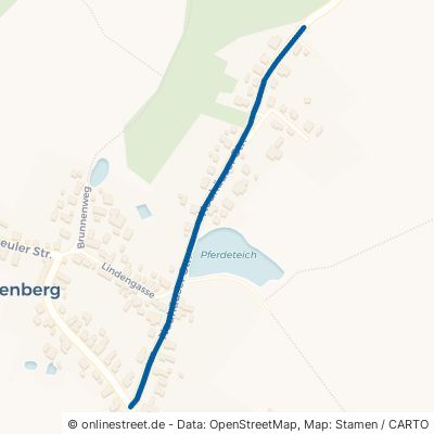 Neuhäuser Straße Föritztal Lindenberg 