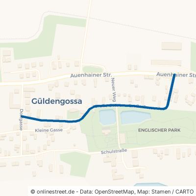 Große Gasse Großpösna Güldengossa 