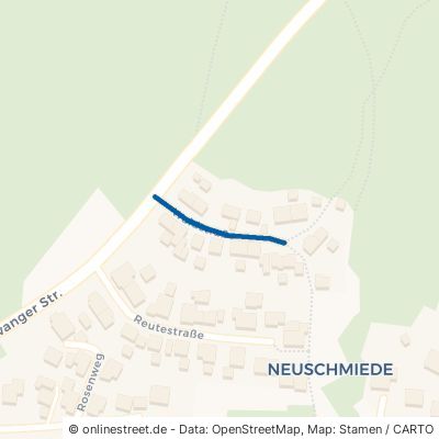 Waldstraße Abtsgmünd 