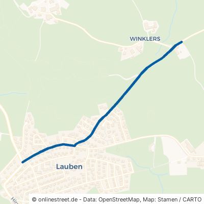 Winklerstraße Lauben 