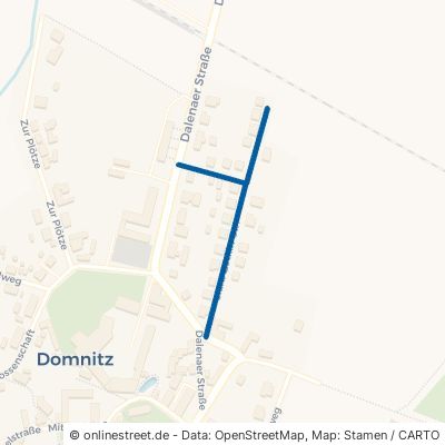 Clara-Zetkin-Straße Wettin-Löbejün Domnitz 