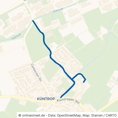 Gevener Weg Neuenrade Küntrop 