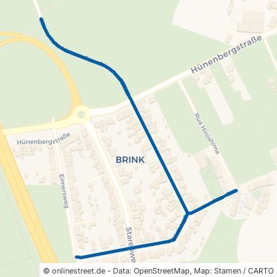 Pfeilstraße 46147 Oberhausen Sterkrade-Nord Brink