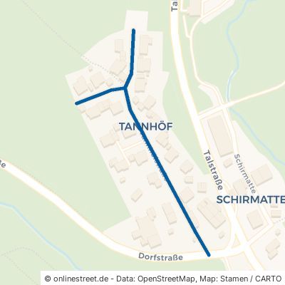 Tannhöfstraße Biederbach 