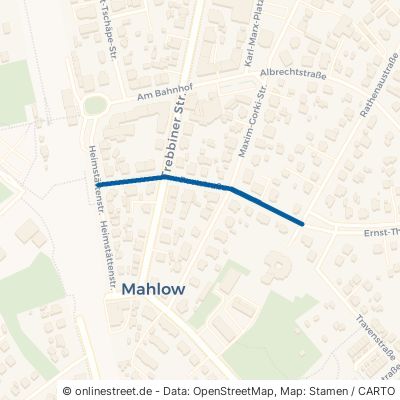 Poststraße Blankenfelde-Mahlow Mahlow 