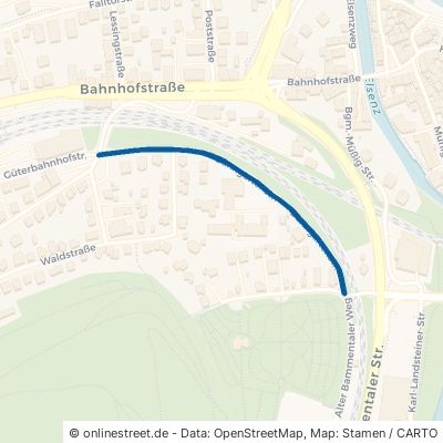 Banngartenstraße Neckargemünd 
