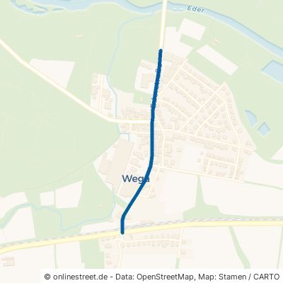 Ederstraße Bad Wildungen Wega Wega