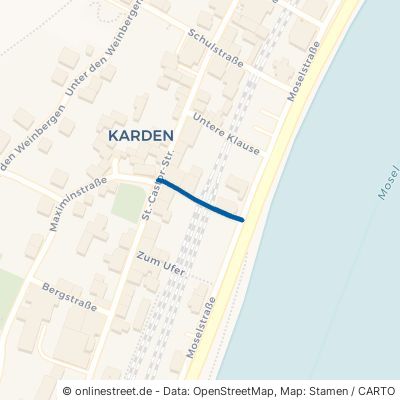 St.-Georgs-Straße Treis-Karden Karden 