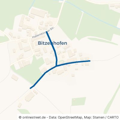 Sankt-Nikolaus-Weg Dasing Bitzenhofen 
