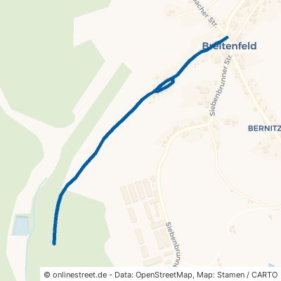 Hauleithenweg Markneukirchen Breitenfeld 