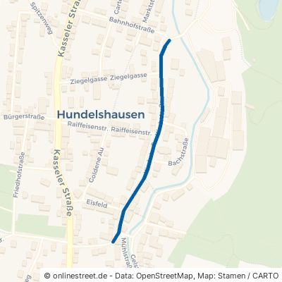 Kirchstraße 37215 Witzenhausen Hundelshausen Hundelshausen