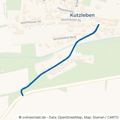 Tennstedter Straße Kutzleben Kutzleben 
