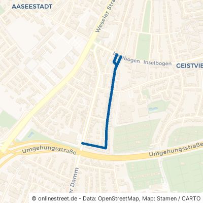 Oberschlesier Straße Münster Geist 