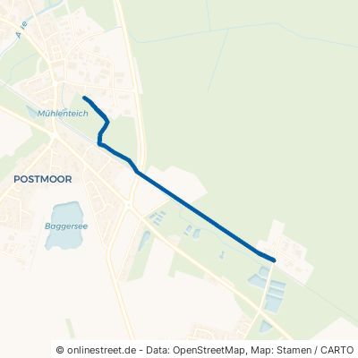 Seitenweg Nottensdorf 