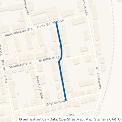 Schlesingerstraße Grünstadt 