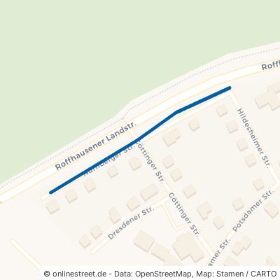Nürnberger Straße Schortens Roffhausen 