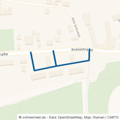Straße Der Betonwerker Wettin-Löbejün Plötz 