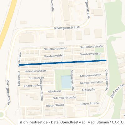 Taunusstraße Gersthofen 