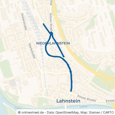 Bahnhofstraße Lahnstein Niederlahnstein 