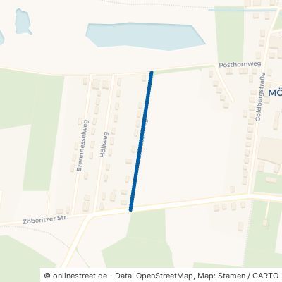 Goldrutenweg 06118 Halle (Saale) Mötzlich Stadtbezirk Nord