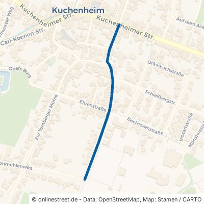 Buschstraße 53881 Euskirchen Kuchenheim Kuchenheim