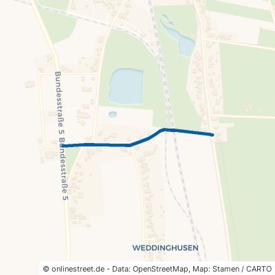 Waldstedter Straße Weddingstedt Weddinghusen 