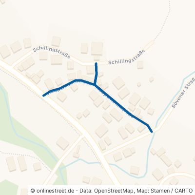 Hauptmannstraße Königswinter Uthweiler 