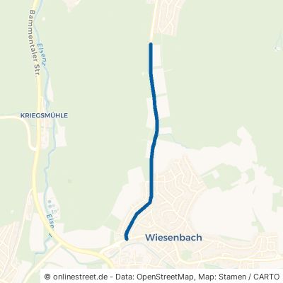 Neckargemünder Straße Wiesenbach 