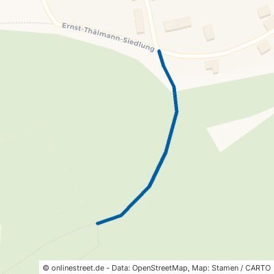 Bürgerweg Zittau Drausendorf 