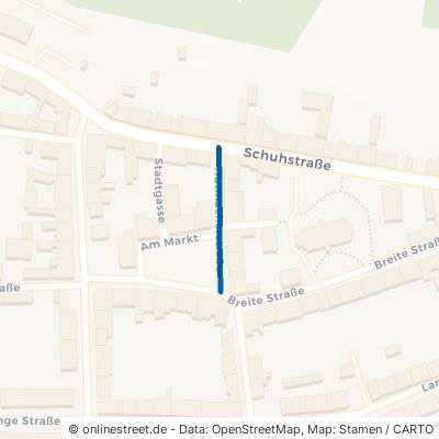 Hutmacherstraße 17328 Penkun 