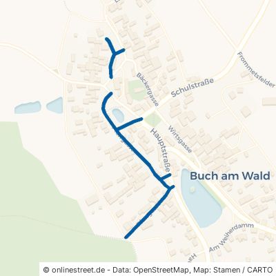 Pfarrgasse Buch am Wald Buch 