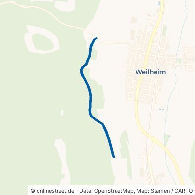 Altrankhaldeweg Rietheim-Weilheim Weilheim 